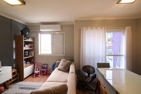 Sala de apartamento à venda com 2 quartos, 96m² em Nova Gerti, São Caetano do Sul