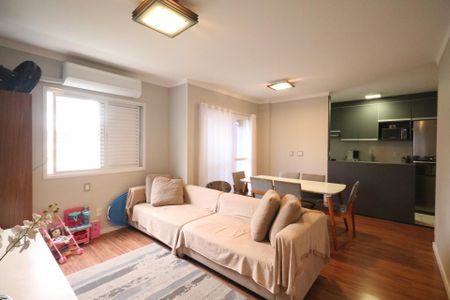 Sala de apartamento à venda com 2 quartos, 96m² em Nova Gerti, São Caetano do Sul