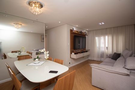 Sala de apartamento à venda com 3 quartos, 83m² em Vila Pirituba, São Paulo