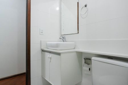 Apartamento para alugar com 74m², 2 quartos e 1 vagaBanheiro social