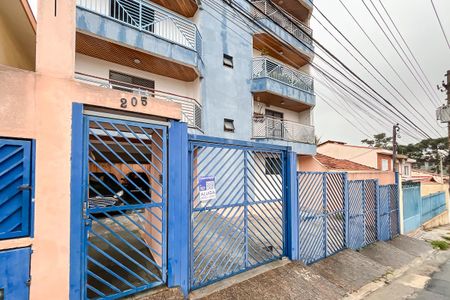Apartamento para alugar com 74m², 2 quartos e 1 vagaFachada + plaquinha
