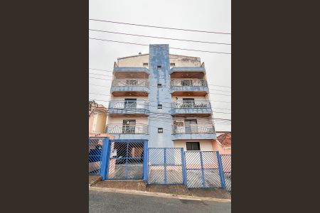 Apartamento para alugar com 74m², 2 quartos e 1 vagaFachada + plaquinha