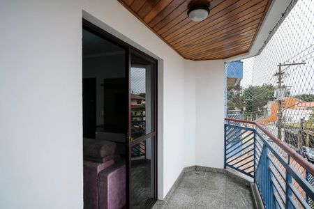 Varanda de apartamento para alugar com 2 quartos, 74m² em Jardim Fada, São Bernardo do Campo
