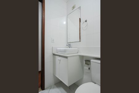 Apartamento para alugar com 74m², 2 quartos e 1 vagaBanheiro social