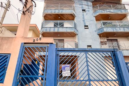 Apartamento para alugar com 74m², 2 quartos e 1 vagaFachada + plaquinha