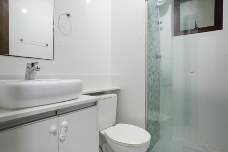 Apartamento para alugar com 74m², 2 quartos e 1 vagaBanheiro social