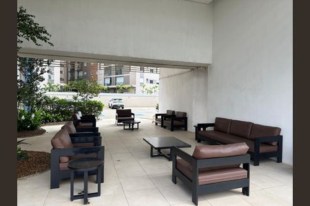 Apartamento à venda com 52m², 1 quarto e 2 vagasÁrea comum