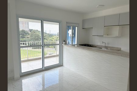 Cozinha Americana de apartamento para alugar com 1 quarto, 52m² em Alphaville Empresarial, Barueri