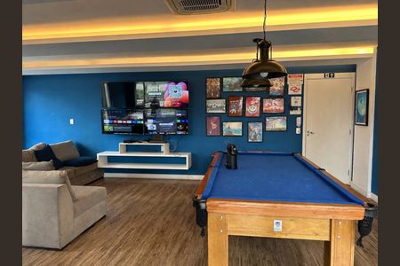 Apartamento à venda com 52m², 1 quarto e 2 vagas Apartamento à venda com 52m², 1 quarto e 2 vagasSalão de jogos