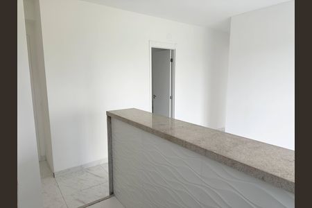 Vista Cozinha de apartamento para alugar com 1 quarto, 52m² em Alphaville Empresarial, Barueri