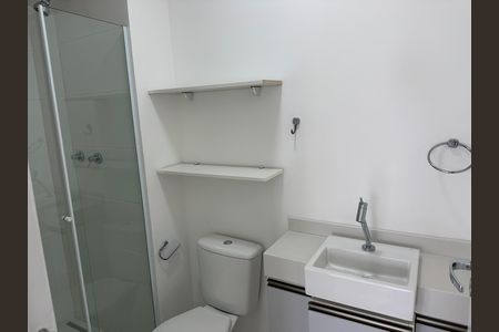 Apartamento à venda com 52m², 1 quarto e 2 vagasBanheiro