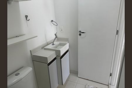 Apartamento à venda com 52m², 1 quarto e 2 vagasBanheiro