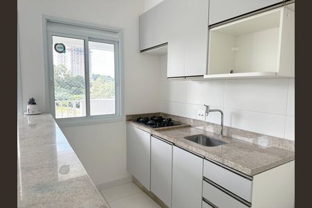 Cozinha de apartamento para alugar com 1 quarto, 52m² em Alphaville Empresarial, Barueri