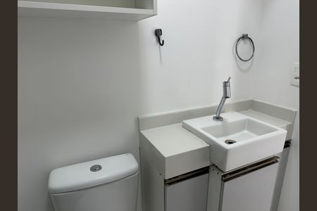 Apartamento à venda com 52m², 1 quarto e 2 vagasBanheiro