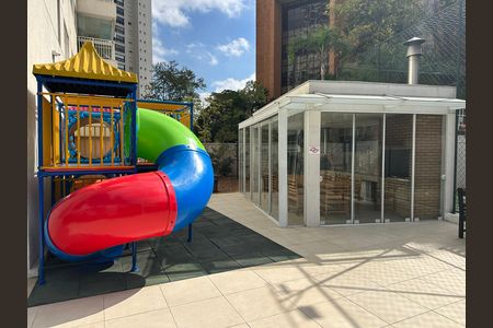 Apartamento à venda com 52m², 1 quarto e 2 vagasÁrea comum - Playground