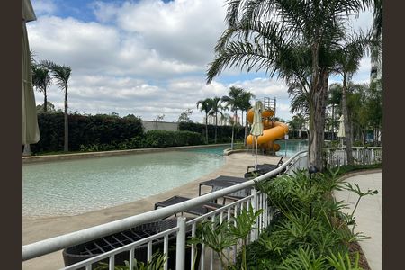 Apartamento à venda com 52m², 1 quarto e 2 vagasÁrea comum - Piscina