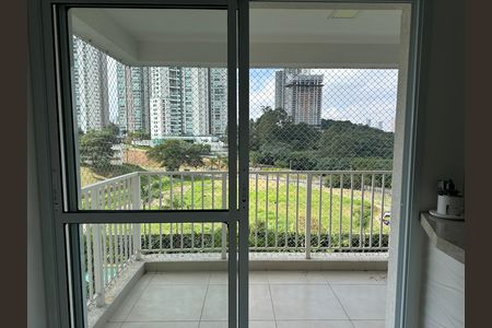Apartamento à venda com 52m², 1 quarto e 2 vagasVista da Sacada