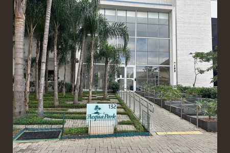 Apartamento à venda com 52m², 1 quarto e 2 vagasFachada