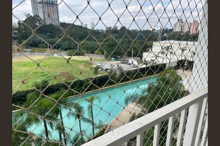 Apartamento à venda com 52m², 1 quarto e 2 vagasVista da Sacada