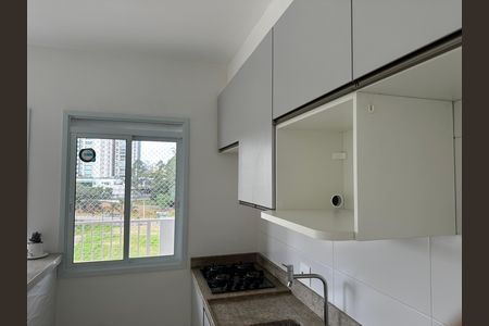 Cozinha de apartamento para alugar com 1 quarto, 52m² em Alphaville Empresarial, Barueri
