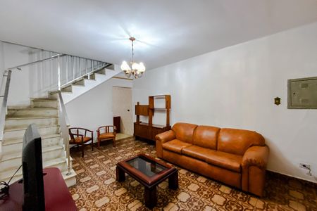 Sala de casa à venda com 4 quartos, 250m² em Alto da Mooca, São Paulo