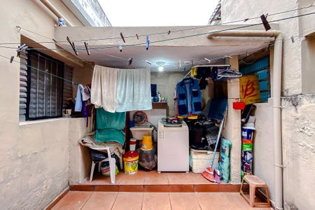 Área externa de casa à venda com 4 quartos, 250m² em Alto da Mooca, São Paulo