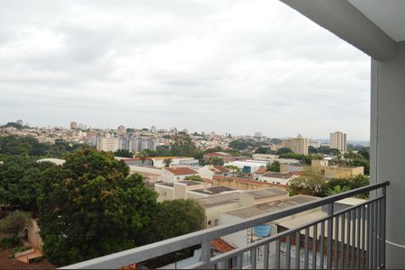 Sacada de apartamento para alugar com 2 quartos, 49m² em Jardim Anhanguera, Ribeirão Preto