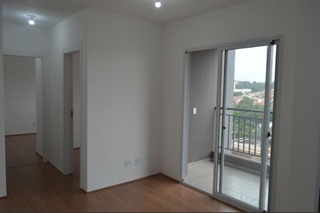 Sala de apartamento para alugar com 2 quartos, 49m² em Jardim Anhanguera, Ribeirão Preto