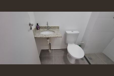 Apartamento para alugar com 49m², 2 quartos e 1 vaga Apartamento para alugar com 49m², 2 quartos e 1 vagaBanheiro
