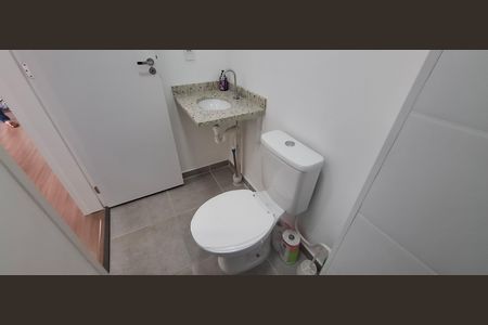 Apartamento para alugar com 49m², 2 quartos e 1 vaga Apartamento para alugar com 49m², 2 quartos e 1 vagaBanheiro