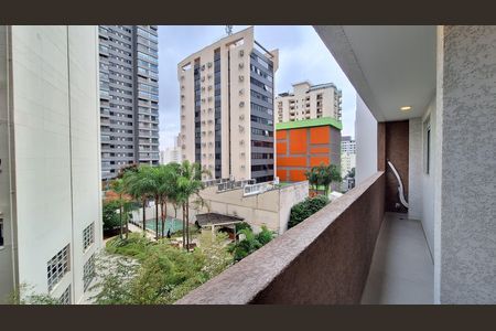 Apartamento à venda com 40m², 1 quarto e sem vaga Apartamento à venda com 40m², 1 quarto e sem vagaVaranda