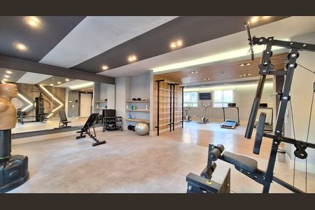 Apartamento à venda com 40m², 1 quarto e sem vaga Apartamento à venda com 40m², 1 quarto e sem vagaAcademia