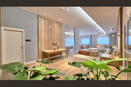 Apartamento à venda com 40m², 1 quarto e sem vaga Apartamento à venda com 40m², 1 quarto e sem vagaÁrea comum - Salão de festas