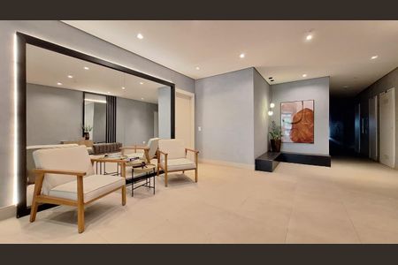Apartamento à venda com 40m², 1 quarto e sem vaga Apartamento à venda com 40m², 1 quarto e sem vagaÁrea comum