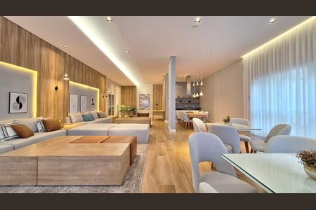 Apartamento à venda com 40m², 1 quarto e sem vaga Apartamento à venda com 40m², 1 quarto e sem vagaÁrea comum - Salão de festas