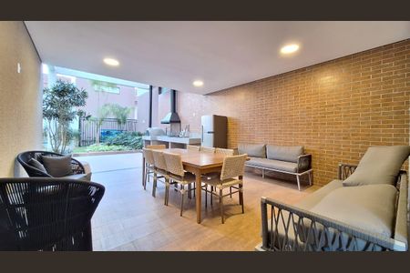 Apartamento à venda com 40m², 1 quarto e sem vaga Apartamento à venda com 40m², 1 quarto e sem vagaÁrea comum - Churrasqueira