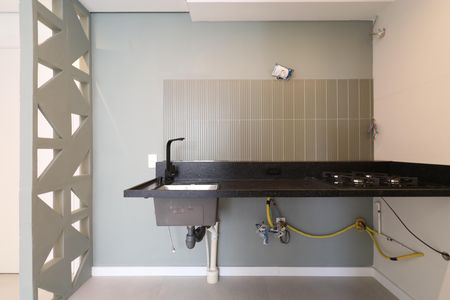 Apartamento à venda com 40m², 1 quarto e sem vagaCozinha e Área de Serviço