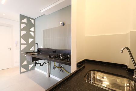 Apartamento à venda com 40m², 1 quarto e sem vagaCozinha e Área de Serviço