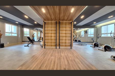 Apartamento à venda com 40m², 1 quarto e sem vaga Apartamento à venda com 40m², 1 quarto e sem vagaAcademia