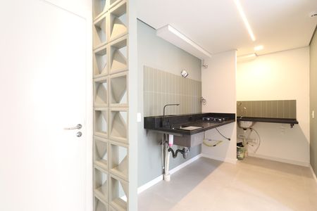 Apartamento à venda com 40m², 1 quarto e sem vagaCozinha e Área de Serviço