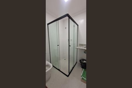 Apartamento à venda com 51m², 1 quarto e 1 vaga Apartamento à venda com 51m², 1 quarto e 1 vagaBanheiro da Suíte