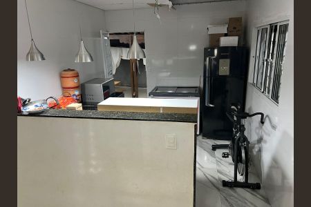 Cozinha de casa à venda com 3 quartos, 360m² em São Cosme de Baixo (São Benedito), Belo Horizonte