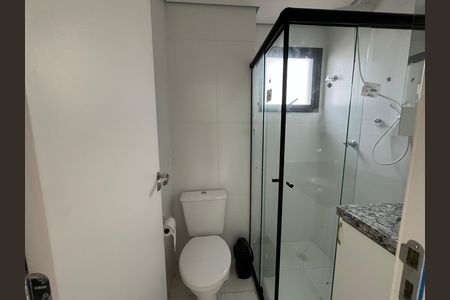 Apartamento para alugar com 39m², 2 quartos e 1 vaga Apartamento para alugar com 39m², 2 quartos e 1 vagaBanheiro
