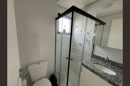 Apartamento para alugar com 39m², 2 quartos e 1 vaga Apartamento para alugar com 39m², 2 quartos e 1 vagaBanheiro