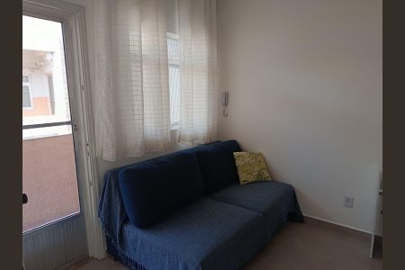 Apartamento para alugar com 42m², 1 quarto e 1 vaga Apartamento para alugar com 42m², 1 quarto e 1 vagaSala
