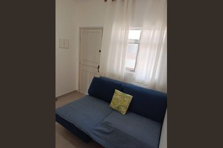Sala de apartamento para alugar com 1 quarto, 42m² em Guilhermina, Praia Grande