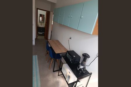 Apartamento para alugar com 42m², 1 quarto e 1 vaga Apartamento para alugar com 42m², 1 quarto e 1 vagaCozinha