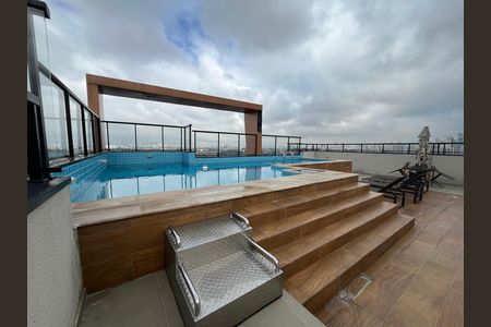 Apartamento à venda com 39m², 2 quartos e 1 vaga Apartamento à venda com 39m², 2 quartos e 1 vagaPiscina