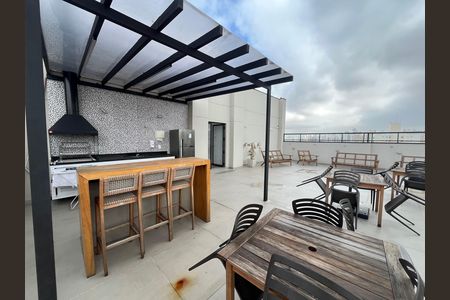 Apartamento à venda com 39m², 2 quartos e 1 vaga Apartamento à venda com 39m², 2 quartos e 1 vagaChurrasqueira