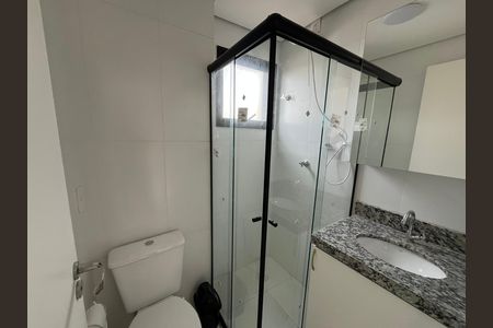 Apartamento à venda com 39m², 2 quartos e 1 vaga Apartamento à venda com 39m², 2 quartos e 1 vagaBanheiro